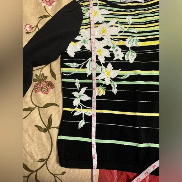 Nancy Bolen City Girl S Petite ladies blouse - Picture 10 of 11